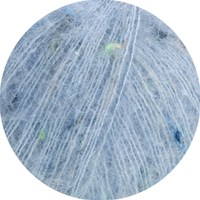 Lana Grossa Natural Superkid Tweed 618 Hellblau-2