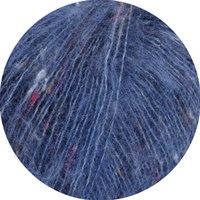 Lana Grossa Natural Superkid Tweed 619 Dunkelblau-2