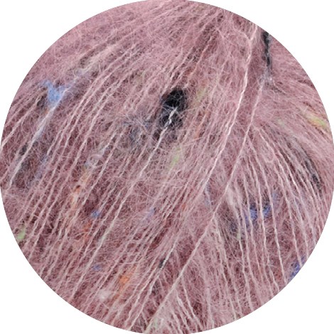 Lana Grossa Natural Superkid Tweed 621 Rosa-2