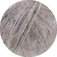 Lana Grossa Natural Superkid Tweed 623 Hellgrau-2