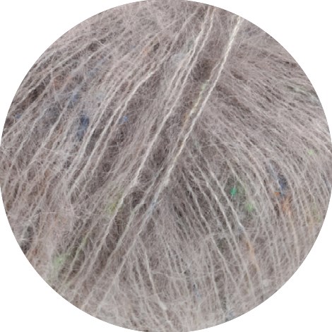 Lana Grossa Natural Superkid Tweed 623 Hellgrau-2