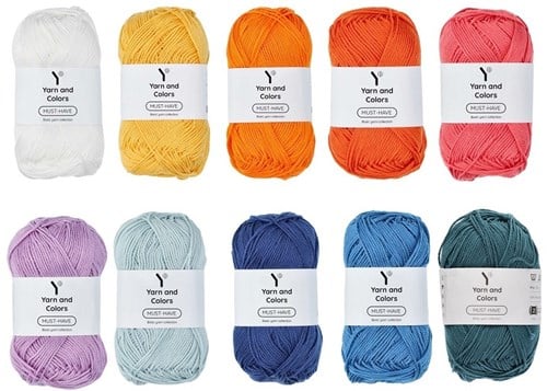 Yarn and Colors Must-have Color Pack 019 Niederlande