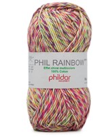 Phildar Phil Rainbow 2371 Neon
