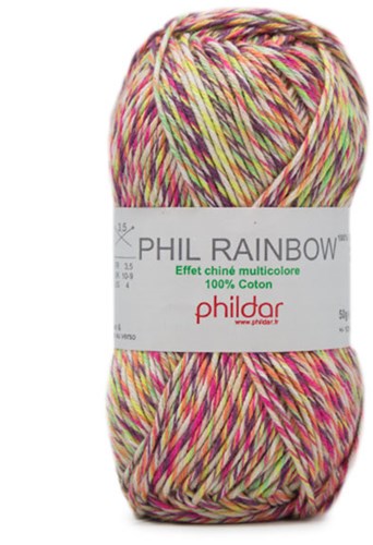 Phildar Phil Rainbow 2371 Neon