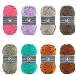 Durable Cosy Fine Neue Farben Garnpaket
