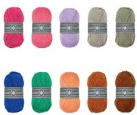 Durable Cosy Extra Fine Neue Farben Garnpaket