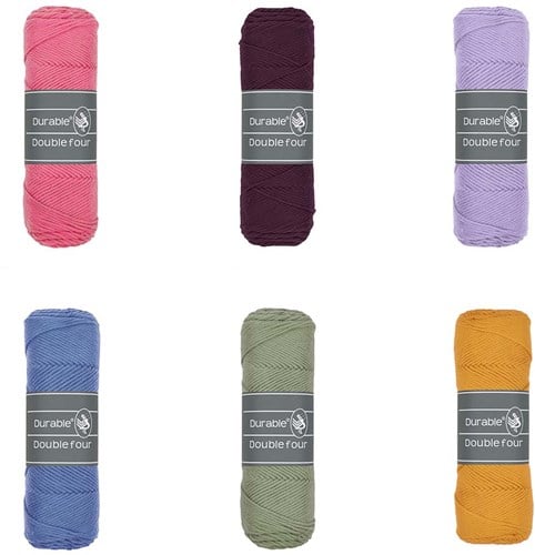 Durable Double Four Neue Farben Garnpaket