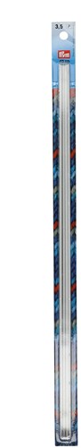 Socken und Handschuhstricknadeln ALU 40 cm 3,50 mm