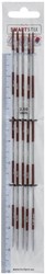 KnitPro Smartstix Nadelspiel 20cm (Sienna) 2-8 mm