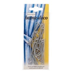 Antex Home Deco Profilhaken Metall 5 cm 15 Stück