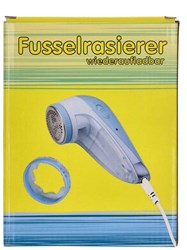 Flusen Rasierer