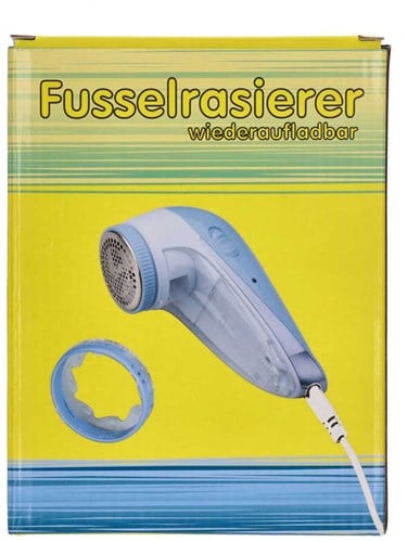 Flusen Rasierer
