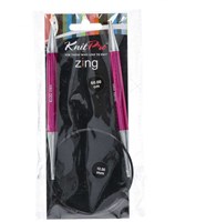 KnitPro Zing Rundstricknadeln 60cm 10,00mm