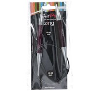 KnitPro Zing Rundstricknadeln 60cm 12,00mm