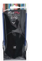 KnitPro Zing Rundstricknadeln 60cm 4,00mm