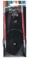 KnitPro Zing Rundstricknadeln 60cm 6,50mm