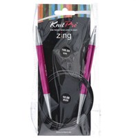 KnitPro Zing Rundstricknadeln 100cm 10,00 mm