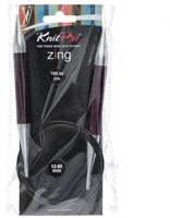 KnitPro Zing Rundstricknadeln 100cm 12,00 mm
