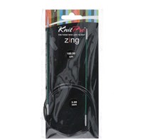 KnitPro Zing Rundstricknadeln 100cm 3,00 mm