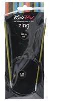 KnitPro Zing Rundstricknadeln 100cm 3,50 mm
