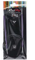 KnitPro Zing Rundstricknadeln 100cm 3,75 mm