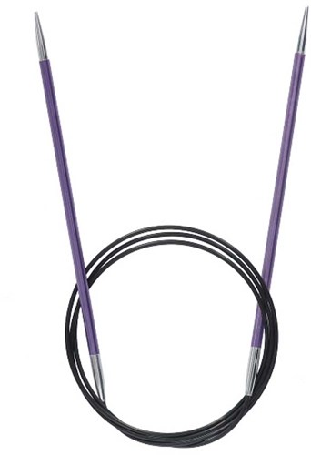 KnitPro Zing Rundstricknadeln 100cm 3,75 mm-2