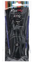 KnitPro Zing Rundstricknadeln 100cm 4,50 mm