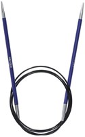 KnitPro Zing Rundstricknadeln 100cm 4,50 mm-2