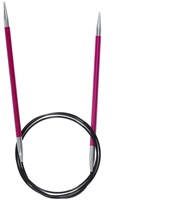 KnitPro Zing Rundstricknadeln 100cm 5,00 mm-2
