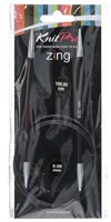 KnitPro Zing Rundstricknadeln 100cm 6,00 mm