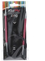 KnitPro Zing Rundstricknadeln 100cm 6,50 mm