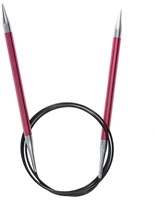 KnitPro Zing Rundstricknadeln 100cm 6,50 mm-2