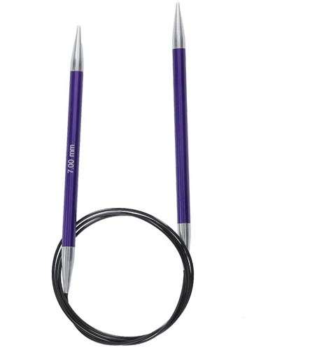 KnitPro Zing Rundstricknadeln 100cm 7,00 mm-2