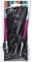 KnitPro Zing Rundstricknadeln 120cm 10,00 mm