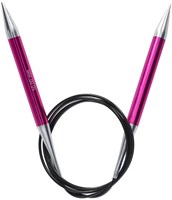 KnitPro Zing Rundstricknadeln 120cm 10,00 mm-2