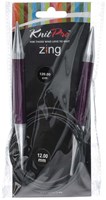 KnitPro Zing Rundstricknadeln 120cm 12,00 mm