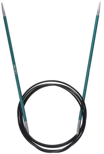 KnitPro Zing Rundstricknadeln 120cm 3,25 mm-2