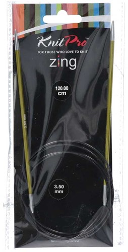 KnitPro Zing Rundstricknadeln 120cm 3,50 mm