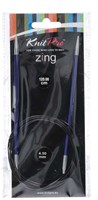 KnitPro Zing Rundstricknadeln 120cm 4,50 mm