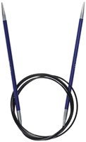 KnitPro Zing Rundstricknadeln 120cm 4,50 mm-2