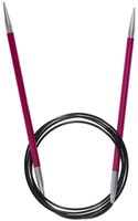 KnitPro Zing Rundstricknadeln 120cm 5,00 mm-2