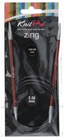 KnitPro Zing Rundstricknadeln 120cm 5,50 mm