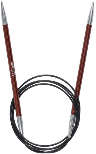 KnitPro Zing Rundstricknadeln 120cm 5,50 mm-2