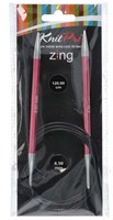 KnitPro Zing Rundstricknadeln 120cm 6,50 mm