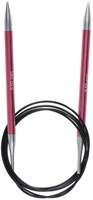 KnitPro Zing Rundstricknadeln 120cm 6,50 mm-2