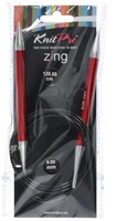 KnitPro Zing Rundstricknadeln 120cm 9,00 mm