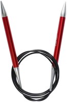KnitPro Zing Rundstricknadeln 120cm 9,00 mm-2