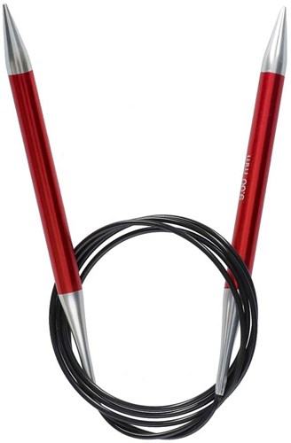 KnitPro Zing Rundstricknadeln 120cm 9,00 mm-2