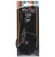 KnitPro Zing Rundstricknadeln 150cm 2,25 mm