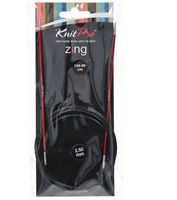 KnitPro Zing Rundstricknadeln 150cm 2,50 mm
